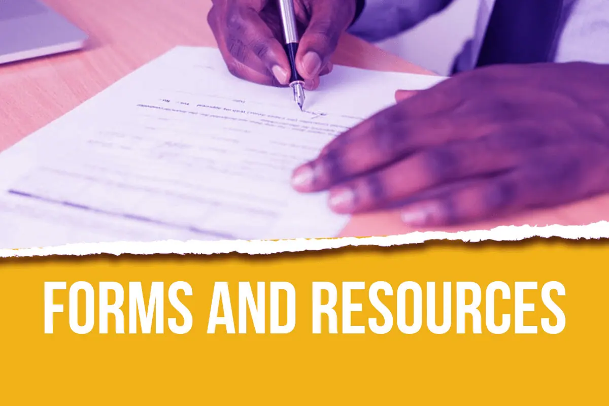 Forms and resources