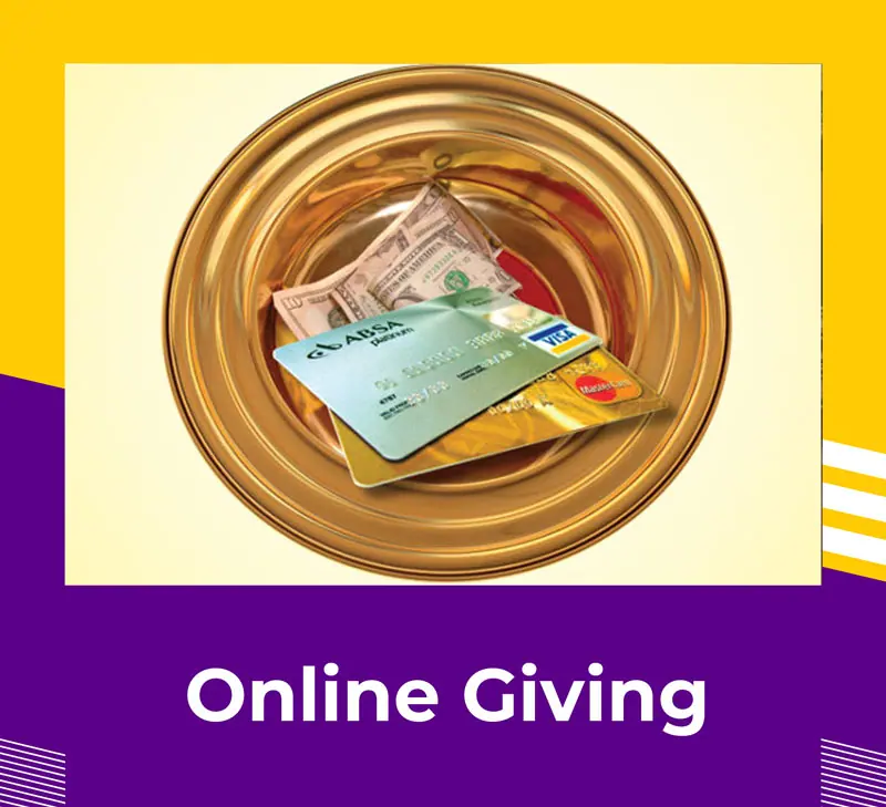 Online giving