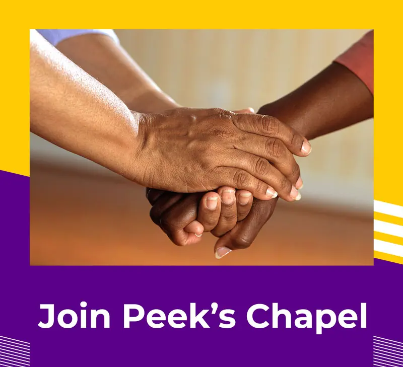Join Peek’s Chapel